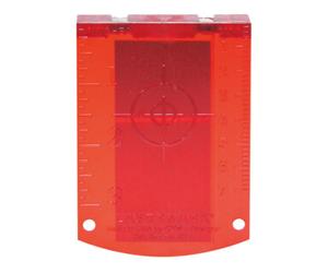 Bosch Plaque cible laser Bosch rouge Quantité:1