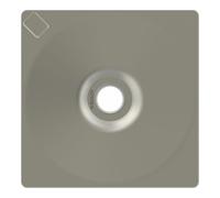 Bosch Plateau de damage 1618633102 150 x 150 mm Gris