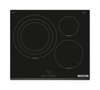 Bosch Plaque de cuisson, PID631BB5E, Negra Con Bisel, Lanzamiento 2022 | Control fácil e intuitivo para cocinar cómodamente. Función Sprint para cocinar más rápido.