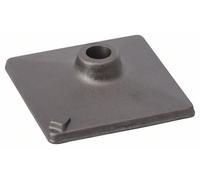 BOSCH Plaque de estampage 150 x 150 mm 1618633102