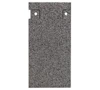 Bosch Plaque abrasive fine Bosch pour ponceuse à bande pour GBS 75 AE/AE Set Quantité:1