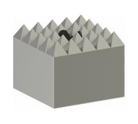 Bosch Plaque de stockage Bosch 60 x 60 mm 5 x 5 x 5 Quantité:1