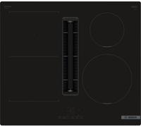Bosch Serie 4 Série 4, Table induction aspirante, 60 cm, sans cadre