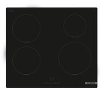 Bosch Serie 4 PUE611BB5E plaque Noir Intégré 60 cm Plaque avec zone à induction 4 zone(s)