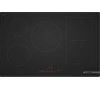 Bosch Table à induction PVW81CHB1E Série 6 80,2×5,1×52,2 cm Wi‑Fi finition carbone mate