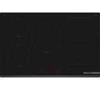 Bosch Serie 6 PVW831HC1E plaque Noir Intégré 80 cm Plaque avec zone à induction 5 zone(s)