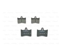 BOSCH Plaquette de Freins 0 986 463 890 Sabots de Frein