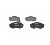 BOSCH Plaquette de Freins 0 986 494 048 Sabots de Frein