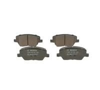 BOSCH Plaquette de Freins Bremsbelegsatz Avant Convient pour Fiat Tipo Hayon