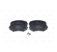 BOSCH Plaquette de Freins Bremsbelegsatz Avant Convient pour Mazda CX-7