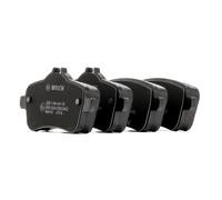 Jeu de plaquettes de frein BOSCH 0 986 494 783, arrière