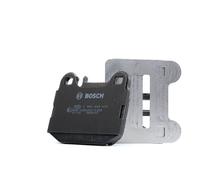 BOSCH Plaquettes de frein Arrière convient pour MERCEDES-BENZ Classe ML (W163)