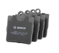 BOSCH Plaquettes de frein Arrière convient pour MERCEDES-BENZ SLK (R170) 0 986