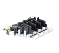 BOSCH Plaquettes de frein Arrière convient pour MERCEDES-BENZ VIANO (W639) 0 986
