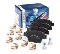 BOSCH Plaquettes de frein Arrière convient pour PEUGEOT 207 (WA, WC) 307 (3A/C)