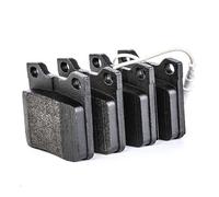 BOSCH Plaquettes de frein Arrière convient pour PEUGEOT 406 (8B) 406 Coupe (8C)