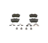 Bosch Jeu de plaquettes de frein 0 986 494 600 arrière (jeu de 4)
