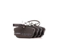 BOSCH Plaquettes de frein Arrière Plaquettes de freins 0 986 494 051