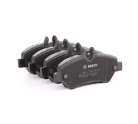 BOSCH Plaquettes de frein Arrière Plaquettes de freins 0 986 494 601