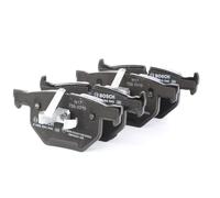 BOSCH Plaquettes de frein Arrière pour BMW 3 Berline (E90) 3 Touring (E91) 0 986