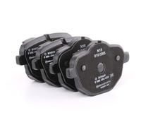 BOSCH Plaquettes de frein Arrière pour BMW X3 (F25) 5 Limousine (F10) X4 (F26) 0