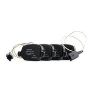 BOSCH Plaquettes de frein Arrière pour FIAT 500 3 portes (312) Idea (350) 0 986