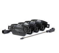 BOSCH Plaquettes de frein Arrière pour FIAT Bravo II 5 portes (198) Plaquettes