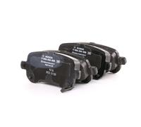 BOSCH Plaquettes de frein Arrière pour FIAT Freemont (345) Plaquettes de freins