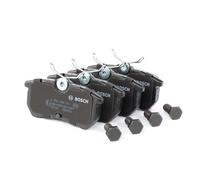 BOSCH Plaquettes de frein Arrière pour FORD Fiesta Mk6 3/5 portes (JA8, JR8)