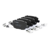 BOSCH Plaquettes de frein Arrière pour FORD Focus Mk2 3/5 portes (DA, HCP, DP) 0