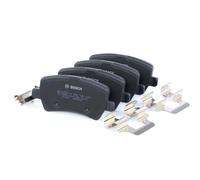 BOSCH Plaquettes de frein Arrière pour FORD S-MAX (WA6) GALAXY (WA6) Plaquettes