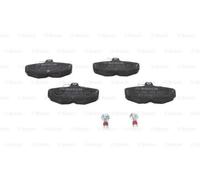 BOSCH Plaquettes de frein Arrière pour FORD SIERRA (GBG, GB4) SIERRA Kombi (BNG)