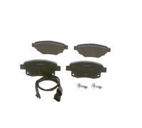 BOSCH Plaquettes de frein Arrière pour FORD Transit Mk6 Kasten (V347, V348, FA)