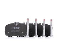 BOSCH Plaquettes de frein Arrière pour FORD Transit Mk6 Van (V347, V348, FA) 0