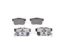 BOSCH Plaquettes de frein Arrière pour HONDA CR-V III (RE) CR-V IV (RM) INSPIRE