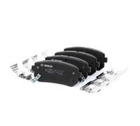 BOSCH Plaquettes de frein Arrière pour HYUNDAI i20 (PB, PBT) Plaquettes de 0 986