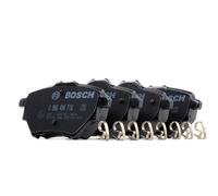 BOSCH Plaquettes de frein Arrière pour OPEL Corsa F GRANDLAND X (A18) MOKKA 0