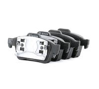 BOSCH Plaquettes de frein Arrière pour OPEL Vectra C Caravan (Z02) Plaquettes de