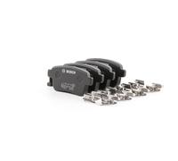 BOSCH Plaquettes de frein Arrière pour RENAULT Kangoo II Express (FW, FW0/1) 0