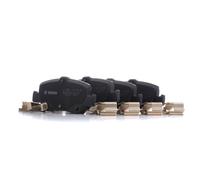 BOSCH Plaquettes de frein Arrière pour TOYOTA AURIS (NZE18, ZRE18) Plaquettes de