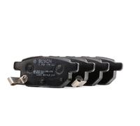 BOSCH Plaquettes de frein Arrière pour TOYOTA Yaris 3/5 portes (P13) Plaquettes