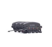 BOSCH Plaquettes de frein Arrière pour VW California T5 Bus (7EC, 7EF, 7EG, 7HF)
