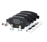 BOSCH Plaquettes de frein Arrière pour VW Golf VI 3/5 portes (5K1) Plaquettes de