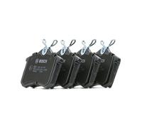 BOSCH Plaquettes de frein Arrière pour VW Passat B3/B4 Berline (3A2, 35i) 0 986