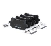 Jeu de plaquettes de frein BOSCH 0 986 494 626, arrière