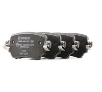 BOSCH Plaquettes de frein Arrière pour VW Polo VI (AW1, BZ1) Plaquettes de 0 986