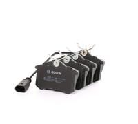 BOSCH Plaquettes de frein Arrière pour VW Sharan I (7M8, 7M9, 7M6) Plaquettes de