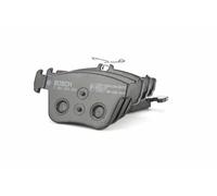 BOSCH Plaquettes de frein Arrière pour VW Tiguan II (AD1, AX1) T-Roc (A11, D11)