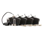 BOSCH Plaquettes de frein Arrière pour VW Transporter T4 Minibus Plaquettes de