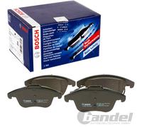 BOSCH Plaquettes de Frein Avant Convient pour Audi A4 Toute B8 A4 1.8 - 3.2 A5